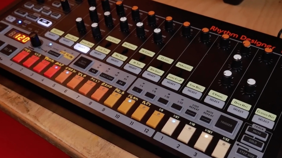 Behringer unveil video of new TR-808 clone: Watch | DJ Mag